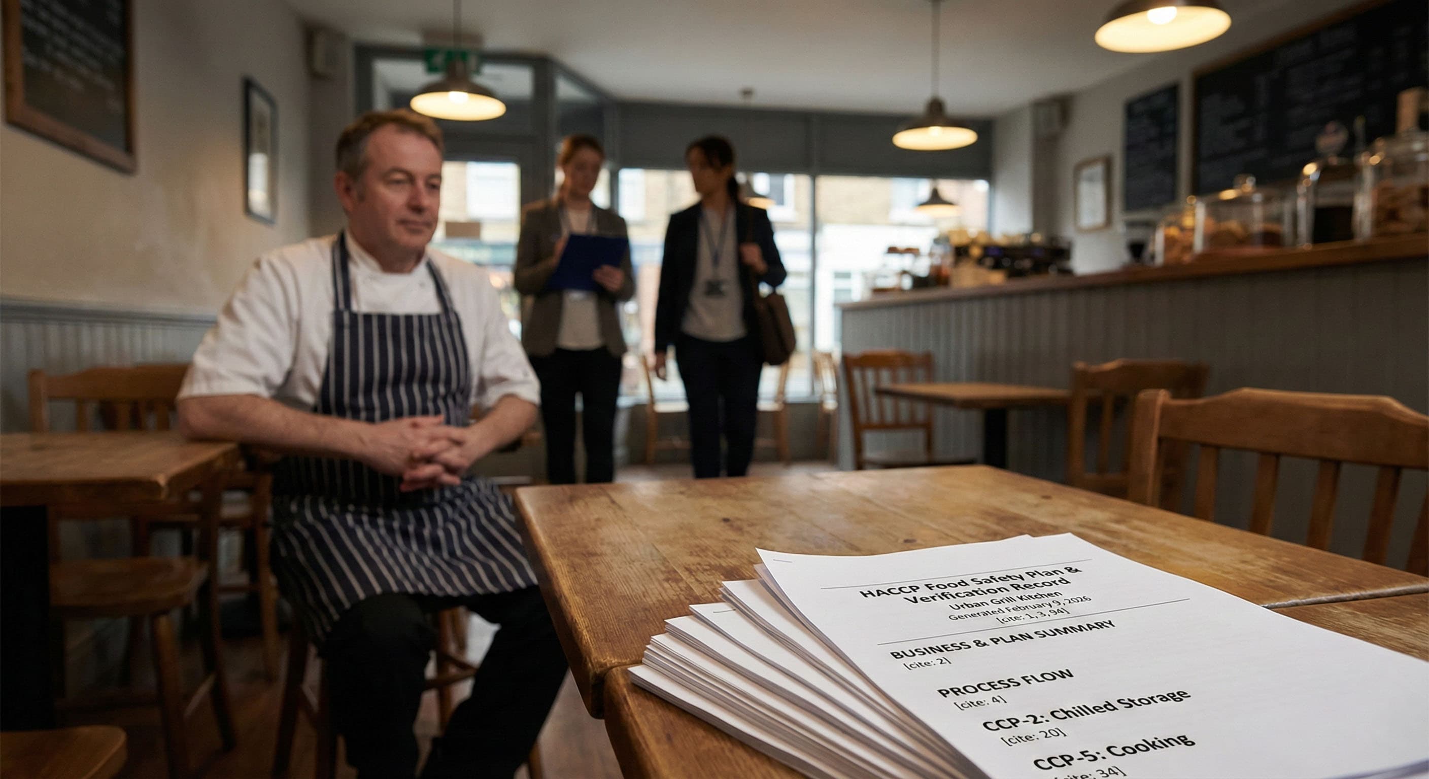 Sample HACCP Binder Preview